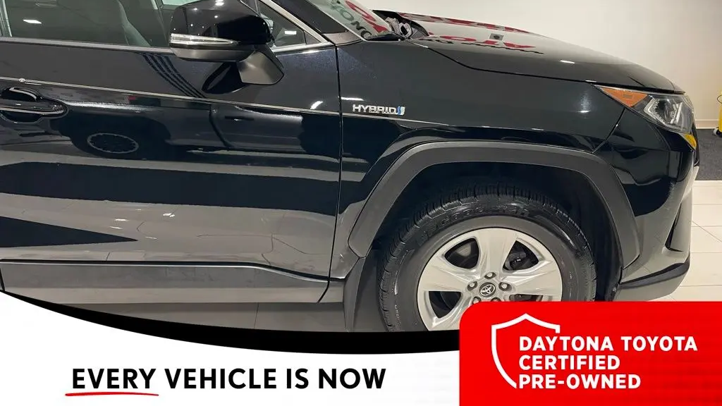2021 Toyota RAV4 Hybrid XLE