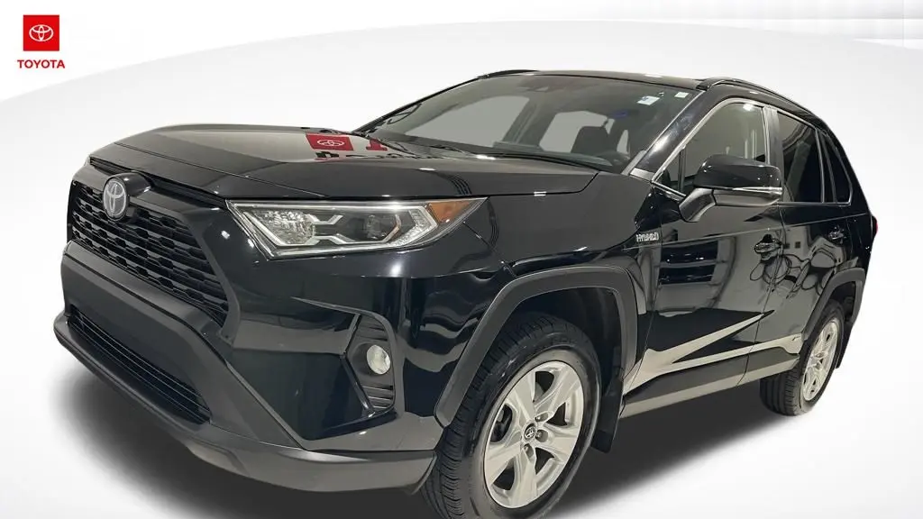 Preowned 2021 Toyota RAV4 Hybrid XLE for Sale