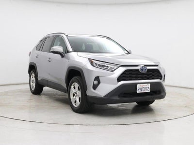 2021 Toyota RAV4 Hybrid AWD XLE 4DR SUV