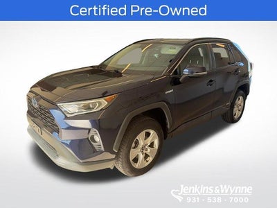 2021 Toyota RAV4 Hybrid AWD XLE 4DR SUV