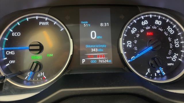 2021 Toyota RAV4 Hybrid XLE