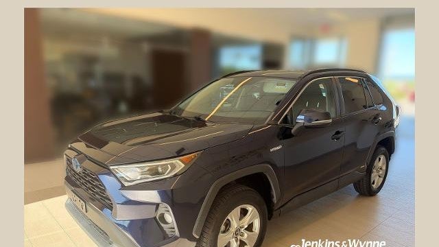 Preowned 2021 Toyota RAV4 Hybrid XLE for Sale
