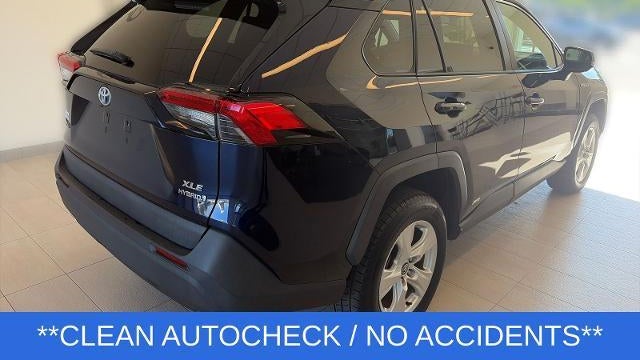 2021 Toyota RAV4 Hybrid XLE