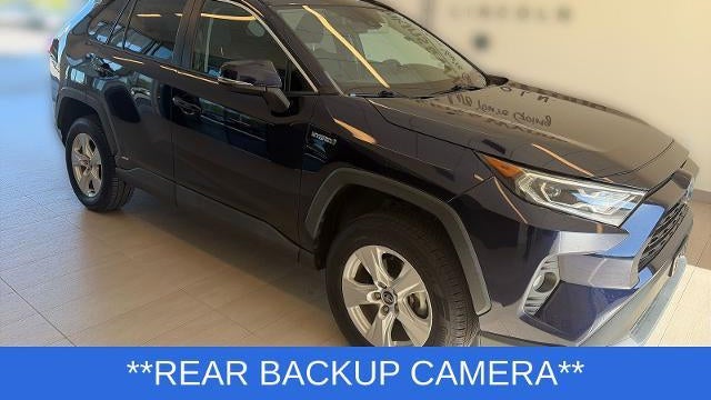 2021 Toyota RAV4 Hybrid XLE