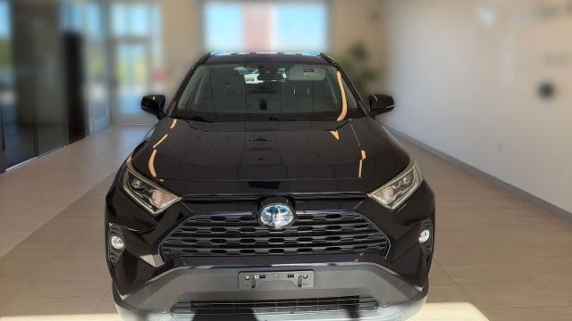 2021 Toyota RAV4 Hybrid XLE