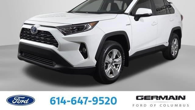 Preowned 2021 Toyota RAV4 Hybrid XLE for Sale