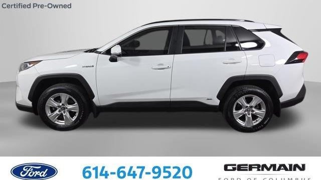 2021 Toyota RAV4 Hybrid XLE