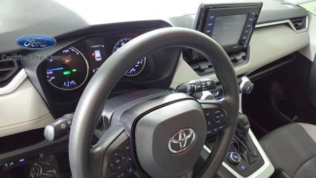 2021 Toyota RAV4 Hybrid XLE