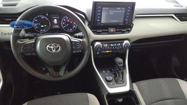 2021 Toyota RAV4 Hybrid XLE