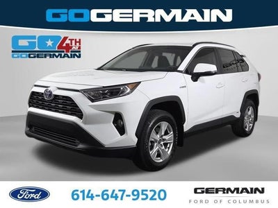 2021 Toyota RAV4 Hybrid AWD XLE 4DR SUV