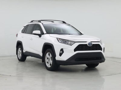 Photo of a 2021 Toyota RAV4 Hybrid AWD XLE 4DR SUV for sale