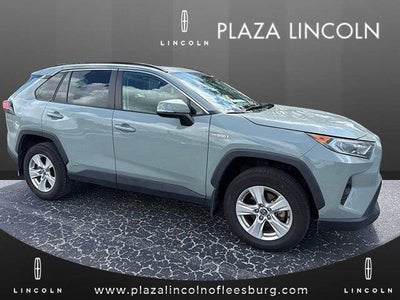 2020 Toyota RAV4 Hybrid AWD XLE 4DR SUV