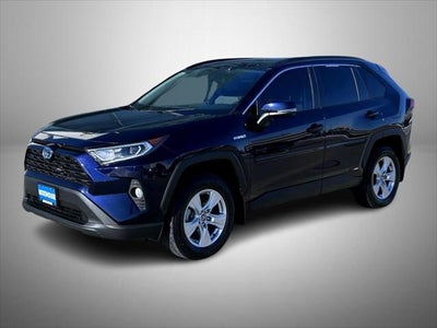 2020 Toyota RAV4 Hybrid AWD XLE 4DR SUV