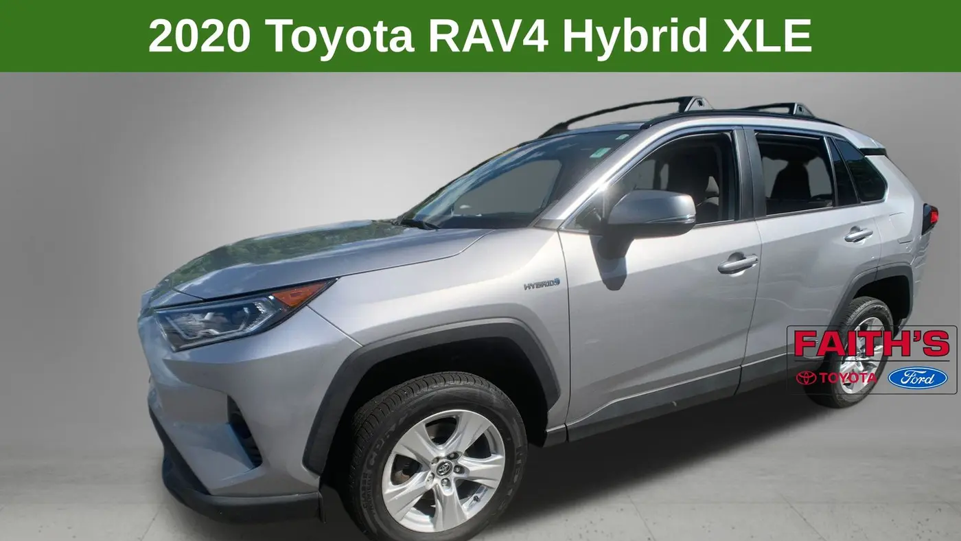 Preowned 2020 Toyota RAV4 Hybrid XLE for Sale