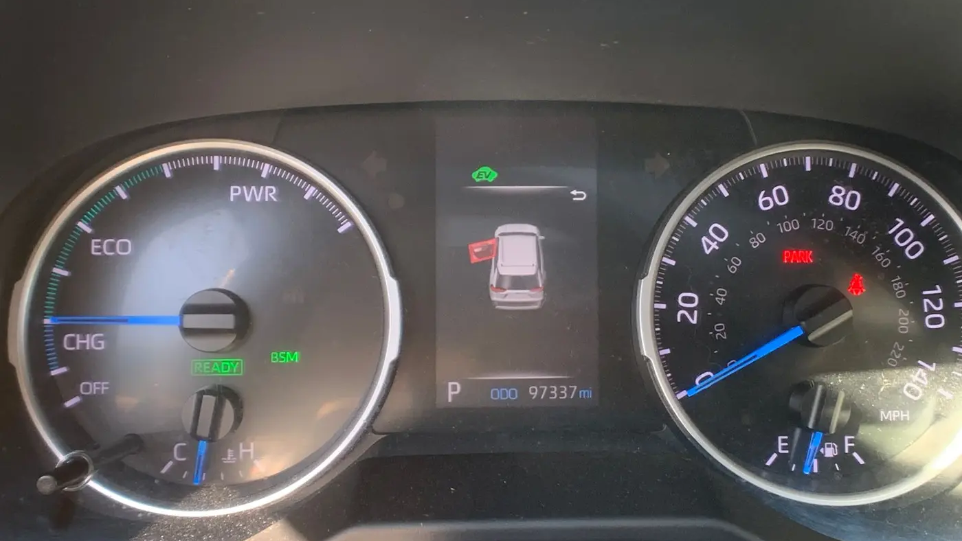 2020 Toyota RAV4 Hybrid XLE