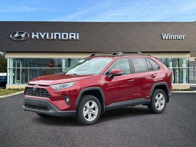 2020 Toyota RAV4 Hybrid AWD XLE 4DR SUV