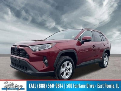 2021 Toyota RAV4 Hybrid AWD XLE 4DR SUV