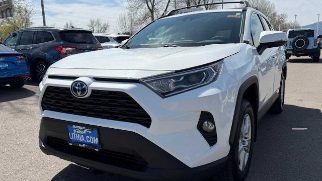 Preowned 2021 Toyota RAV4 Hybrid XLE for Sale