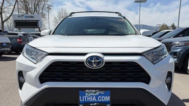 2021 Toyota RAV4 Hybrid XLE