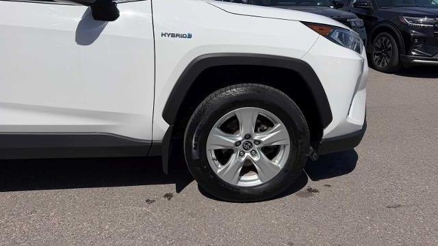 2021 Toyota RAV4 Hybrid XLE
