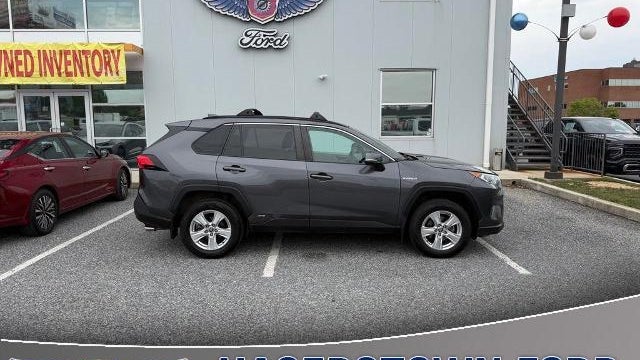 Preowned 2021 Toyota RAV4 Hybrid XLE for Sale