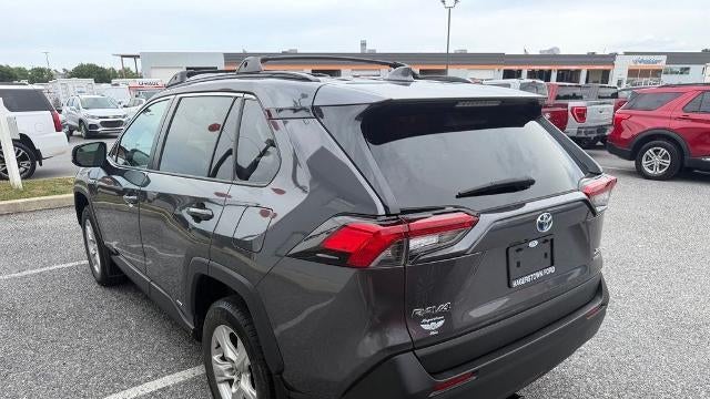 2021 Toyota RAV4 Hybrid XLE