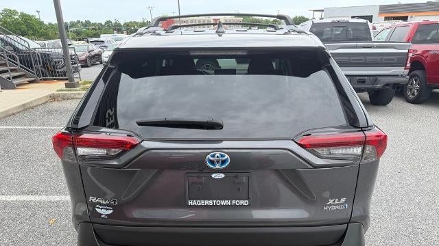 2021 Toyota RAV4 Hybrid XLE
