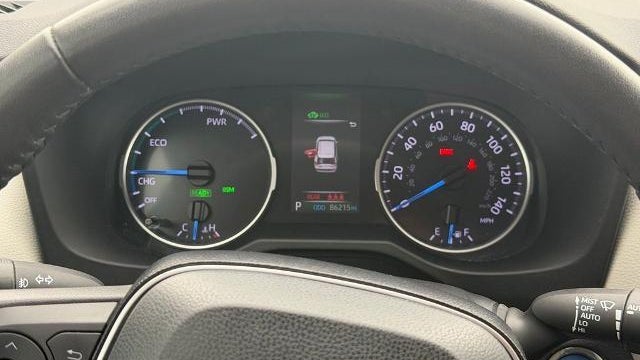 2021 Toyota RAV4 Hybrid XLE
