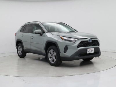 2022 Toyota RAV4 Hybrid AWD XLE 4DR SUV
