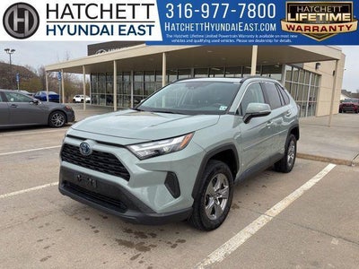 2023 Toyota RAV4 Hybrid AWD XLE 4DR SUV