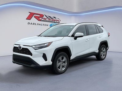 Photo of a 2023 Toyota RAV4 Hybrid AWD XLE 4DR SUV for sale