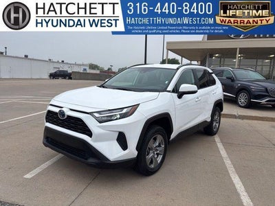 2024 Toyota RAV4 Hybrid AWD XLE 4DR SUV
