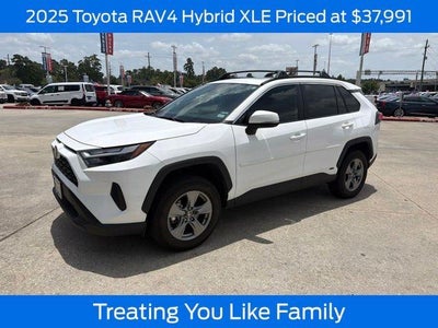 2025 Toyota RAV4 Hybrid AWD XLE 4DR SUV