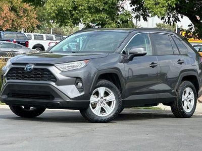 2021 Toyota RAV4 Hybrid AWD XLE 4DR SUV