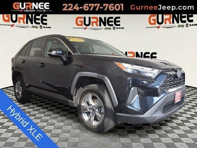 Photo of a 2022 Toyota RAV4 Hybrid AWD XLE 4DR SUV for sale