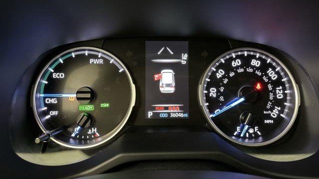 2022 Toyota RAV4 Hybrid XLE