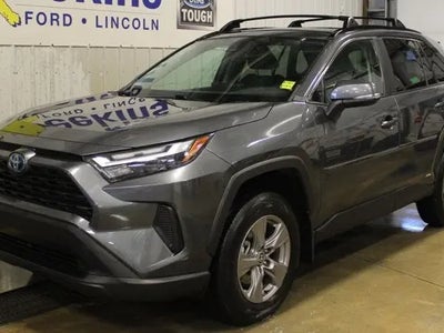 Photo of a 2023 Toyota RAV4 Hybrid AWD XLE 4DR SUV for sale