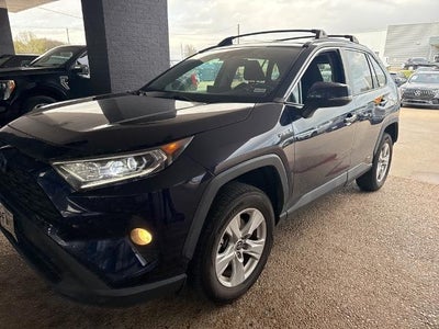 2021 Toyota RAV4 Hybrid AWD XLE 4DR SUV