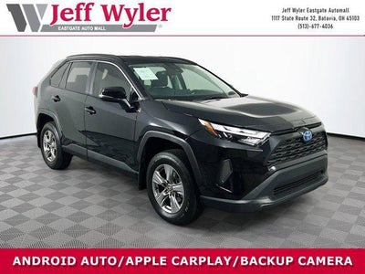 2024 Toyota RAV4 Hybrid AWD XLE 4DR SUV