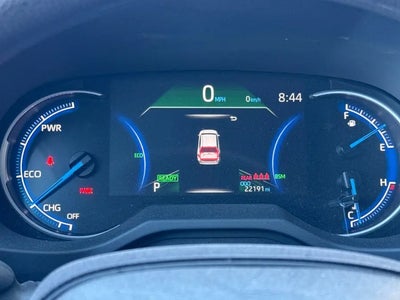 Photo of a 2025 Toyota RAV4 Hybrid AWD XLE 4DR SUV for sale