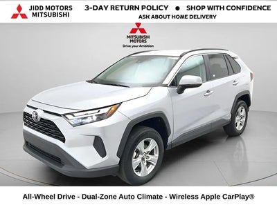 Photo of a 2025 Toyota RAV4 Hybrid AWD XLE 4DR SUV for sale