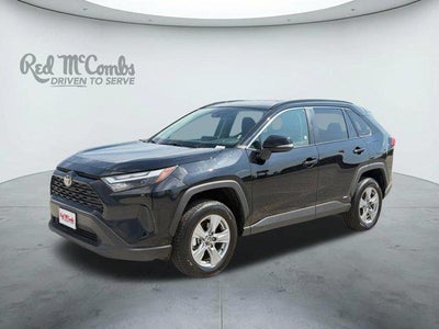 2025 Toyota RAV4 Hybrid AWD XLE 4DR SUV