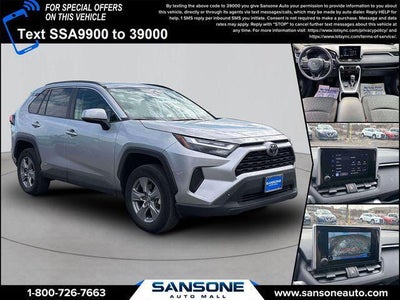 Photo of a 2025 Toyota RAV4 Hybrid AWD XLE 4DR SUV for sale