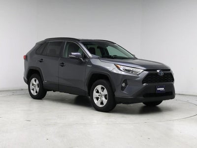2021 Toyota RAV4 Hybrid AWD XLE 4DR SUV