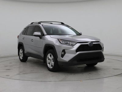 Photo of a 2021 Toyota RAV4 Hybrid AWD XLE 4DR SUV for sale