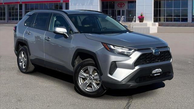 Preowned 2022 Toyota RAV4 Hybrid XLE for Sale