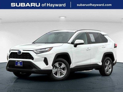 2022 Toyota RAV4 Hybrid AWD XLE 4DR SUV