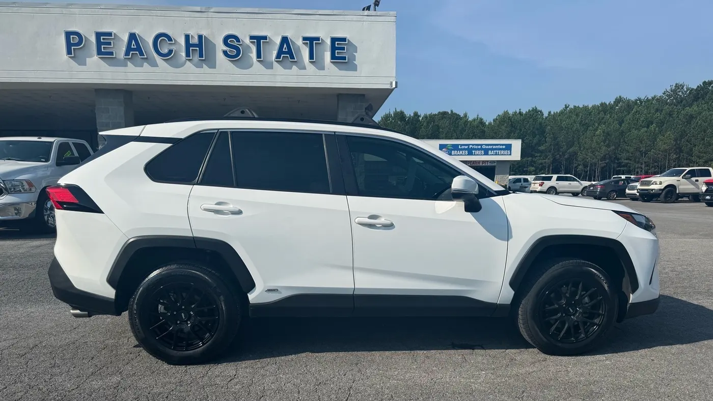 Preowned 2022 Toyota RAV4 Hybrid XLE for Sale