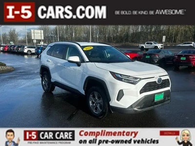 2024 Toyota RAV4 Hybrid AWD XLE 4DR SUV