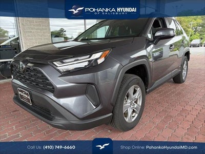 Photo of a 2025 Toyota RAV4 Hybrid AWD XLE 4DR SUV for sale